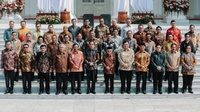 Daftar Menteri & Wamen Jokowi yang Jadi Caleg di Pemilu 2024
