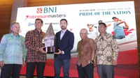  Jelang BNI Indonesian Masters 2019