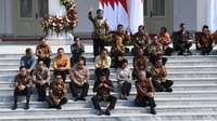 PAN soal Reshuffle Kabinet Jokowi: Itu Kewenangan Presiden