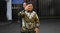 Prabowo Resmi Jadi Menhan Jokowi Kabinet Indonesia Maju