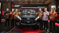 Mitsubishi Pamerkan PAJERO SPORT Rockford Fosgate di GIIAS Medan