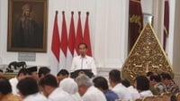 Rapat Kabinet, Jokowi Sebut Ada Menteri Gagal Paham di Periode Lalu