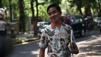 Gibran Datangi Kediaman Megawati Soekarnoputri