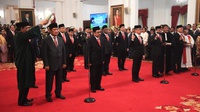 Lingkaran Oligarki Menteri dan Wakil Menteri Kabinet Indonesia Maju