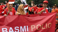 Kasus Polio di Aceh Naik, Kemenkes Gencarkan Imunisasi