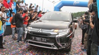 Mitsubishi Motor Ramaikan Event Jakarta Langit Biru pada 27 Oktober