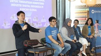 Diskusi Kompetensi Industri Digital Indonesia 