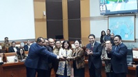 Politikus Golkar Meutya Hafid Resmi Menjabat Ketua Komisi I DPR RI
