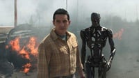 Kebakaran di Los Angeles, Premiere Terminator: Dark Fate Ditunda