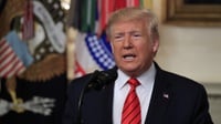Trump Ancam Serang 52 Situs Jika Iran Membalas Kematian Soleimani