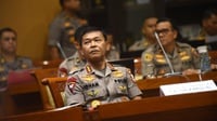 Komisi III DPR Secara Aklamasi Setuju Idham Azis Jadi Kapolri