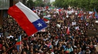 Chili Bersiap Menggulingkan Neoliberalisme Lewat Konstitusi Baru
