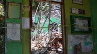 Sekolah Roboh di Pasuruan, Polda Jatim Kirim Tim Labfor