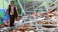 Heran Ada Atap Sekolah Ambruk di Pasuruan, DPR Desak Investigasi