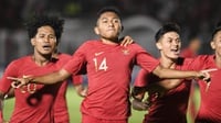 Live Streaming Mola Indonesia vs Hongkong Kualifikasi AFC U19 2019