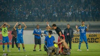 Pelatih dan Pemain Persib Rindu Atmosfer Sepak Bola Indonesia
