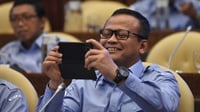Belum Sehat, Edhy Prabowo Masih Absen Raker KKP dengan DPR