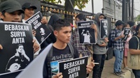 Hakim Tunda Sidang Praperadilan Surya Anta & Aktivis Papua Lain