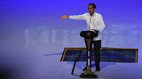 Soal Pertumbuhan Ekonomi 5%, Jokowi: Jangan Kufur Nikmat