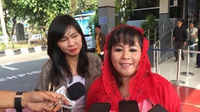 Dewi Tanjung Resmi Dilaporkan ke Polisi Atas Dugaan Laporan Palsu