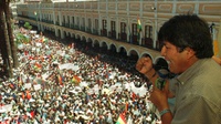 Ketika Kekuasaan Berbalik Memakan Evo Morales