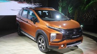 Mitsubishi XPANDER CROSS Resmi Diluncurkan di Indonesia