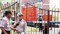 SKCK CPNS Tak Dilayani Polrestabes Medan Usai Bom Bunuh Diri