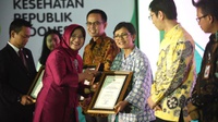 Danone Indonesia Raih CSR Award dari Kementerian Kesehatan