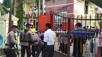 Bom Bunuh Diri di Polrestabes Medan, Tim Labfor Ambil Sampel