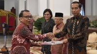 Pratikno Bantah Dititipkan Jokowi untuk Masuk ke Kabinet Prabowo