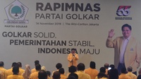 Airlangga Hartarto Terpilih Kembali Jadi Ketua Umum Partai Golkar