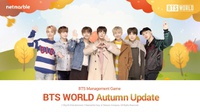 BTS WORLD Intip Keseruan BTS di Update Terbaru Edisi Musim Gugur
