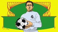 Ferenc Puskas: Sukses di Timnas Hungaria & Jadi Legenda Real Madrid