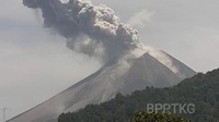 Gunung Merapi Meletus, BNPB: Situasi di Lapangan Aman Terkendali