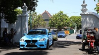 Komunitas Pemilik BMW M Touring Promosikan Destinasi Wisata