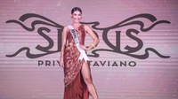 Miss Universe 2019: Frederika Alexis Wakil Indonesia Masuk 10 Besar