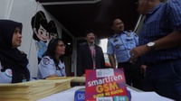 Smartfren Dukung Layanan Paspor Keliling di Imigrasi Jakarta Pusat