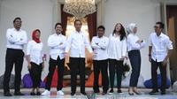 4 dari 12 Staf Khusus Jokowi Kader Parpol Pendukung Pemerintah
