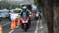 Tilang Elektronik di Jakarta Juga Menyasar Penerobos Jalur Sepeda
