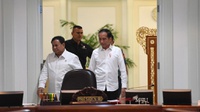 Jokowi Respons Kritik Soal Prabowo Sering Bepergian ke Luar Negeri