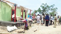 100 Rumah Rusak Akibat Hujan Lebat & Angin Kencang di Kupang Tengah