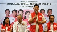 SEA Games 2019: Indonesia Sabet Emas Pertama Balap Sepeda