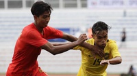 Hasil Malaysia vs Kamboja 1-3, Klasemen Akhir SEA Games 2019 Grup A