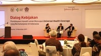 Diskusi Pembiayaan Inovatif Sektor Kesehatan