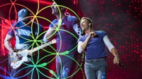 Akses Pintu Masuk Penonton Konser Coldplay di GBK Jakarta 2023