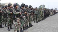 Polri: Tak Ada Batas Waktu Pengejaran Kelompok Bersenjata Papua