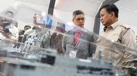 Menhan Prabowo: Pangkalan Tidak Hanya Dibangun di Natuna