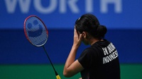 Hasil Badminton Malaysia Masters 2020: Gregoria & Fitriani Kandas