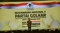 Ridwan Hisjam Dukung Jokowi Jadi Ketua Umum Partai Golkar