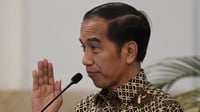 Jokowi Minta Kader Golkar Loloskan UU 